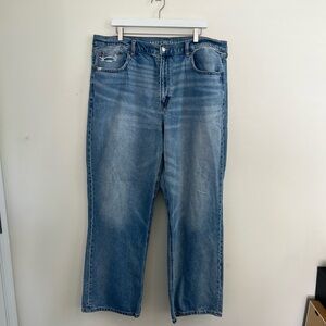 American Eagle Baggy Dad Jean Size 20